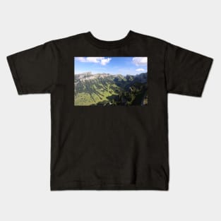 Switzerland - View from Niederhorn Kids T-Shirt